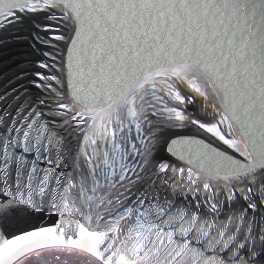 Alchemy Gothic Raven Tealight Candleholder - Picture 8 of 13